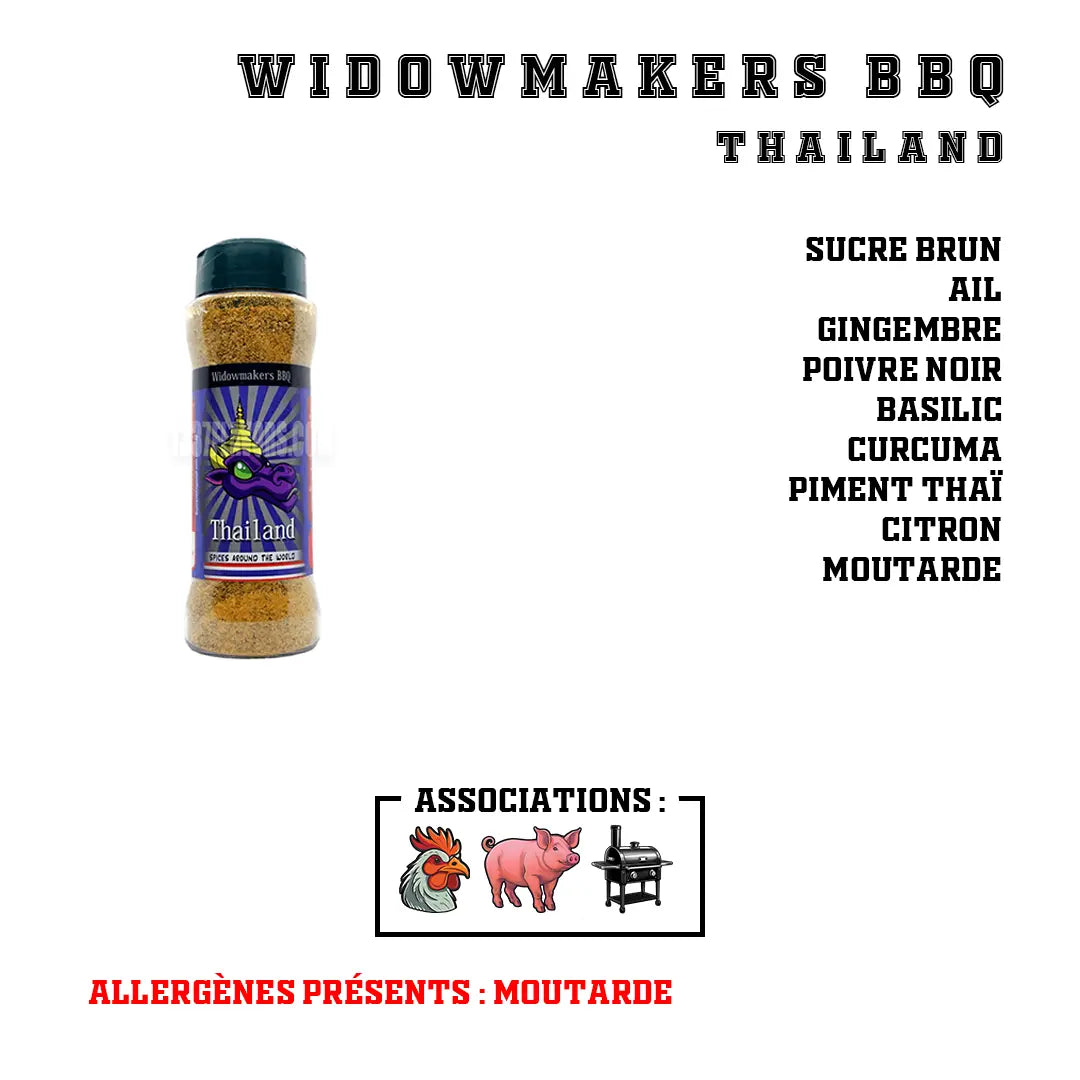 Widowmakers BBQ - Thailand 1337 Flavors