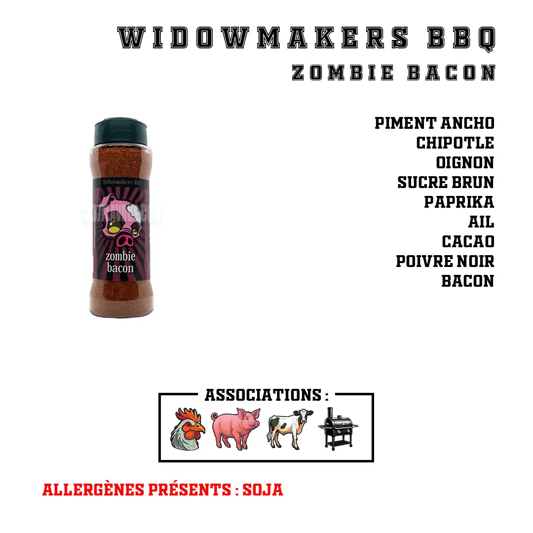 Widowmakers BBQ - Zombie Bacon Widowmakers BBQ