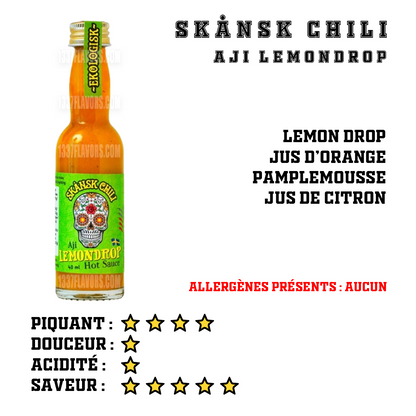 Skånsk Chili - Aji Lemon Drop EKO