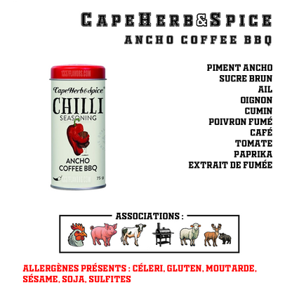 CapeHerb&Spice - Ancho Coffee BBQ