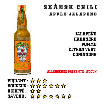 Skånsk Chili - Apple Jalapeno EKO