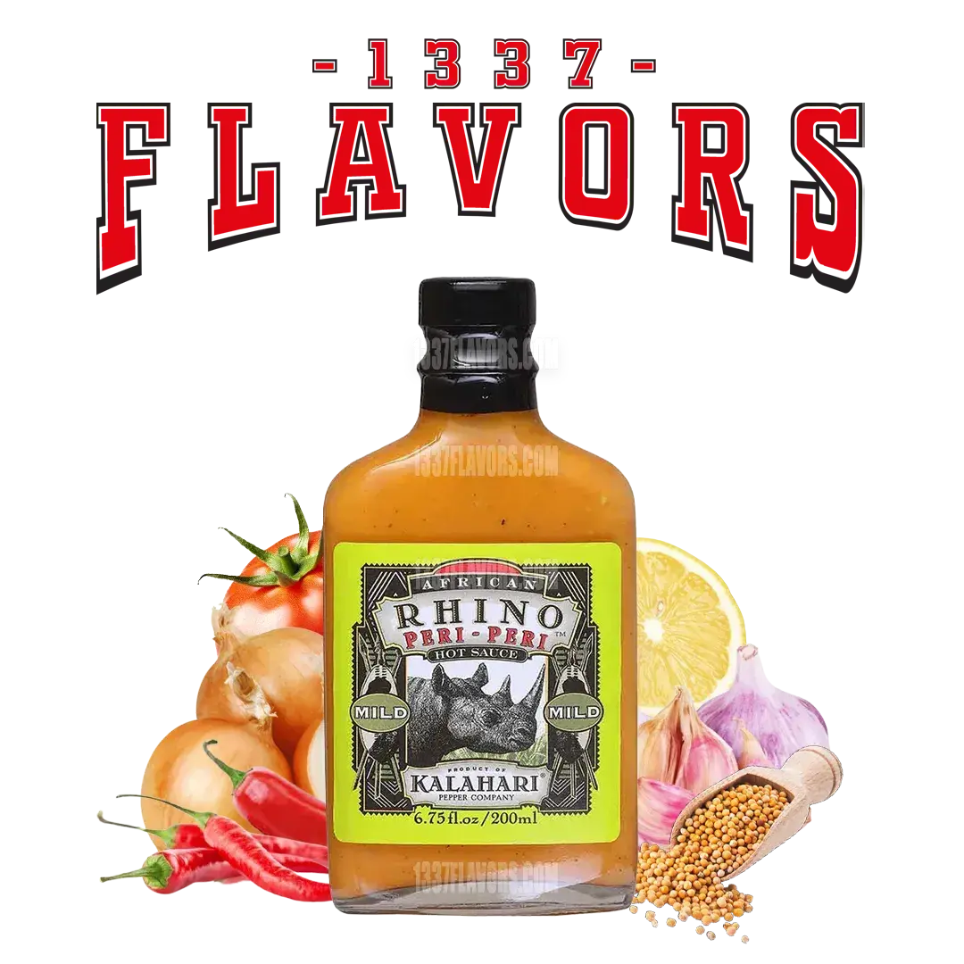 African Rhino - Peri-Peri Hot Sauce 1337 Flavors