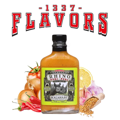 African Rhino - Peri-Peri Hot Sauce 1337 Flavors
