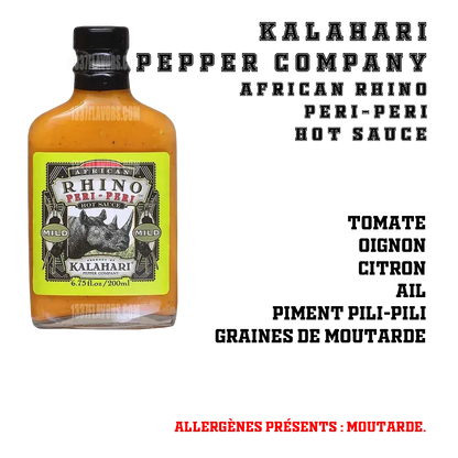 African Rhino - Peri-Peri Hot Sauce 1337 Flavors