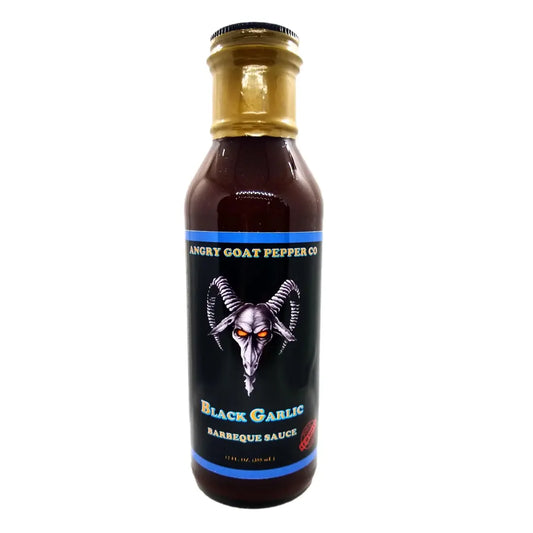 Angry Goat Pepper Co - Black Garlic Barbecue Sauce Angry Goat Pepper Co