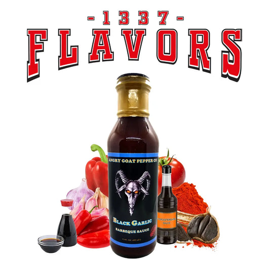 Angry Goat Pepper Co - Black Garlic Barbecue Sauce Angry Goat Pepper Co