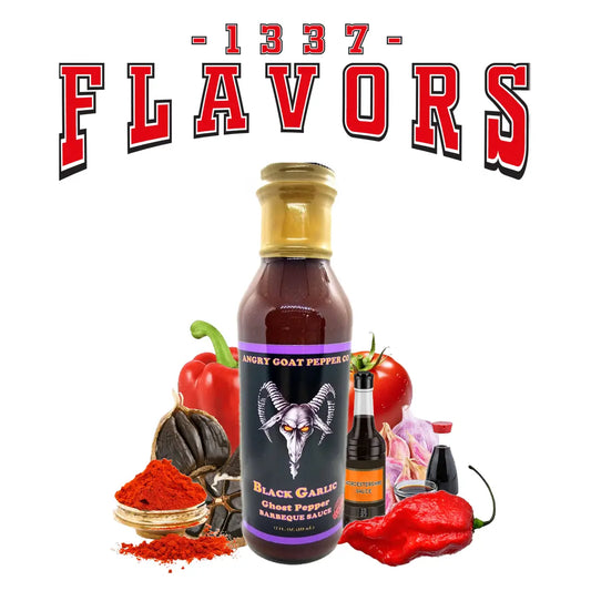 Angry Goat Pepper Co - Black Garlic Ghost Pepper Angry Goat Pepper Co