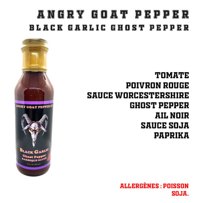 Angry Goat Pepper Co - Black Garlic Ghost Pepper Angry Goat Pepper Co