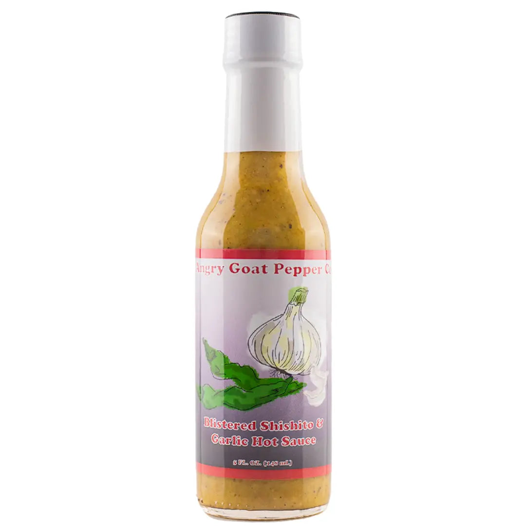 Angry Goat Pepper Co - Blistered Shishito & Garlic Angry Goat Pepper Co