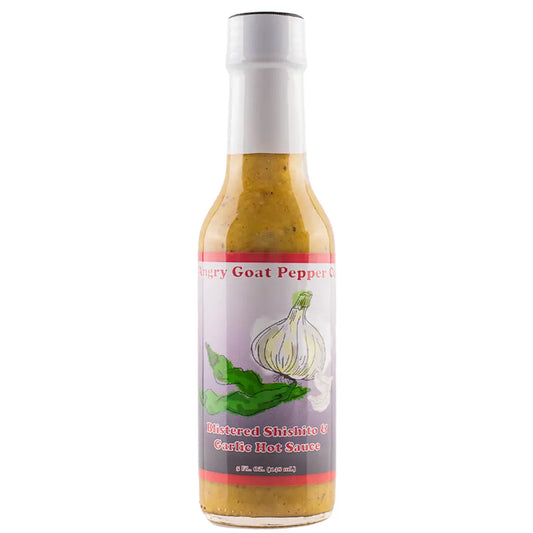 Angry Goat Pepper Co - Blistered Shishito & Garlic Angry Goat Pepper Co