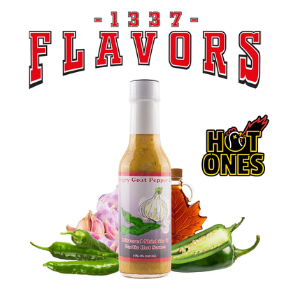 Angry Goat Pepper Co - Blistered Shishito & Garlic Angry Goat Pepper Co