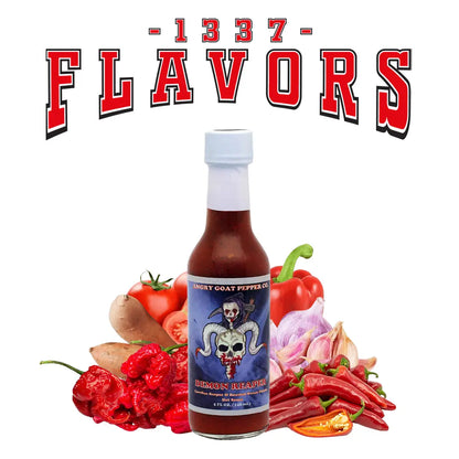 Angry Goat Pepper Co - Demon Reaper Angry Goat Pepper Co