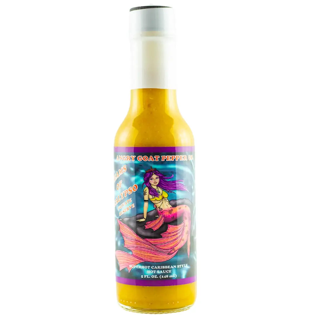 Angry Goat Pepper Co - Dreams of Calypso HOT ONES Angry Goat Pepper Co