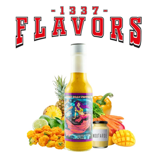 Angry Goat Pepper Co - Dreams of Calypso HOT ONES Angry Goat Pepper Co