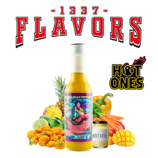Angry Goat Pepper Co - Dreams of Calypso HOT ONES Angry Goat Pepper Co