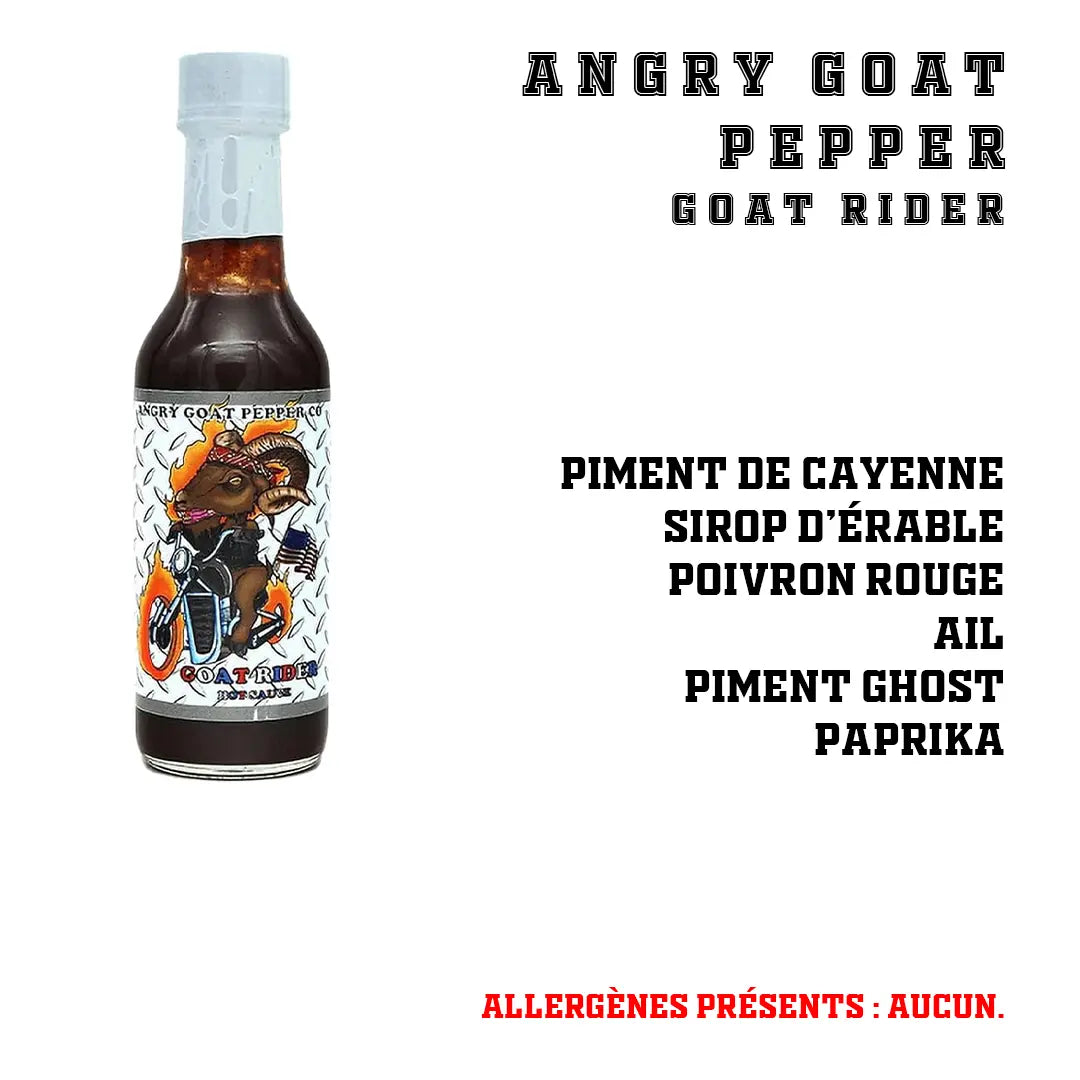 Angry Goat Pepper Co - Goat Rider Angry Goat Pepper Co