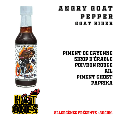 Angry Goat Pepper Co - Goat Rider Angry Goat Pepper Co