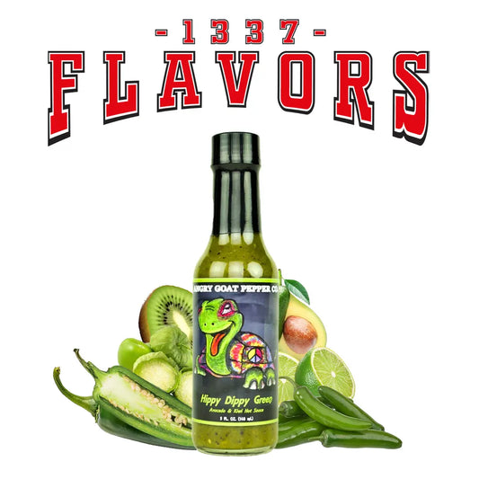 Angry Goat Pepper Co - Hippy Dippy Green Angry Goat Pepper Co