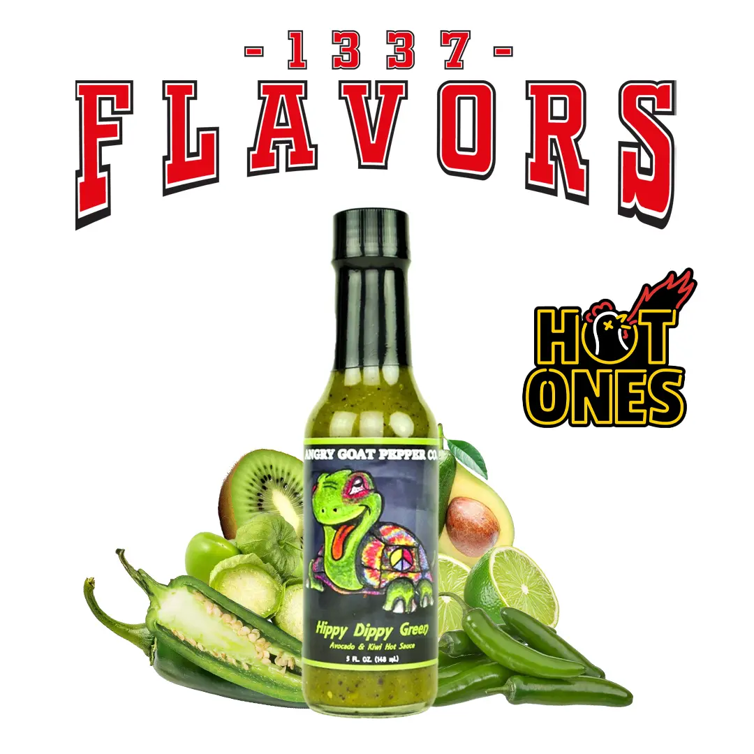 Angry Goat Pepper Co - Hippy Dippy Green Angry Goat Pepper Co