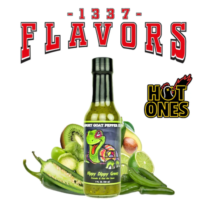 Angry Goat Pepper Co - Hippy Dippy Green Angry Goat Pepper Co