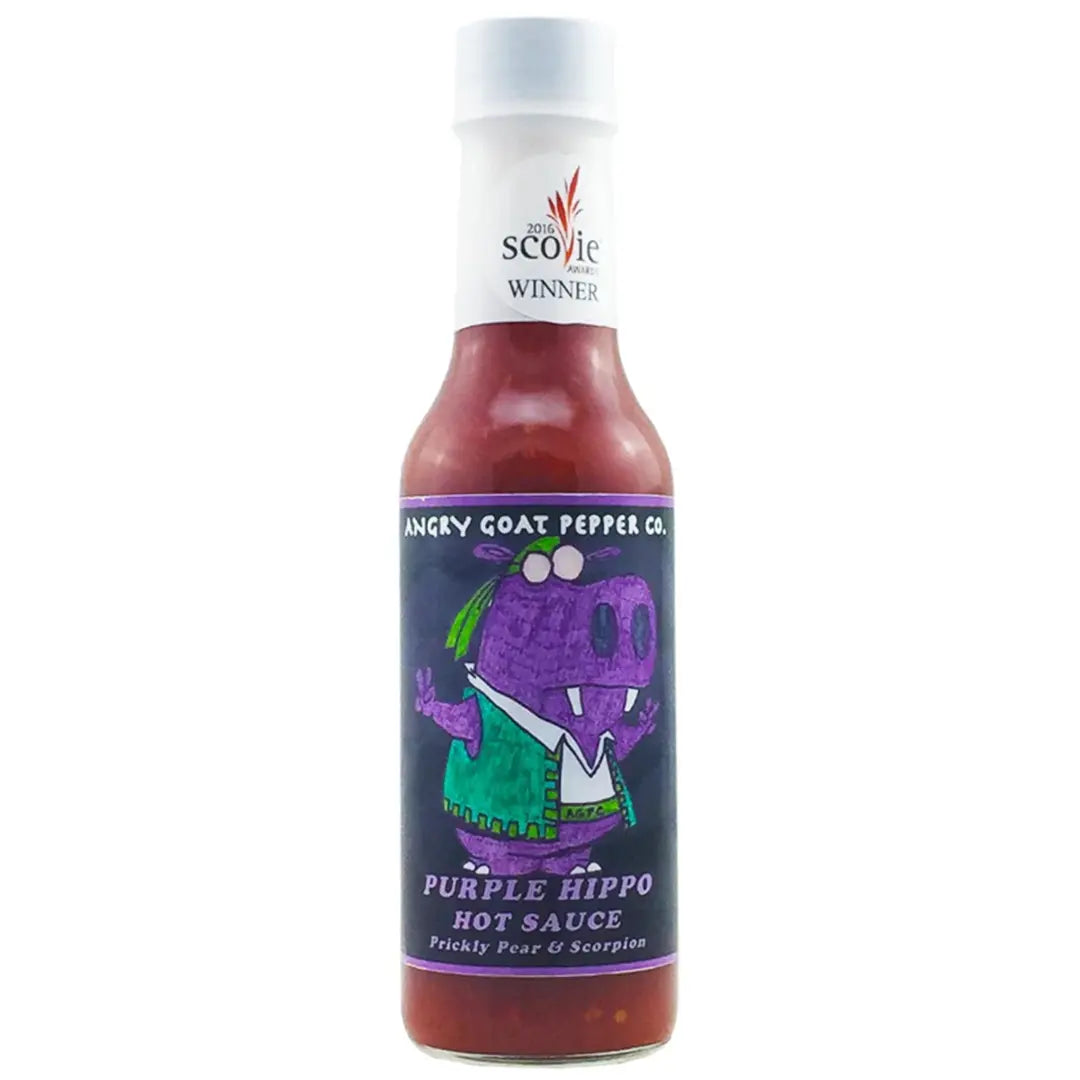 Angry Goat Pepper Co - Purple Hippo Angry Goat Pepper Co