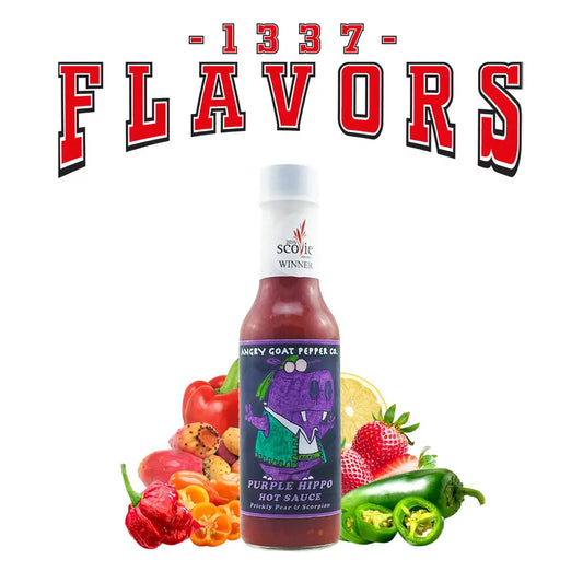 Angry Goat Pepper Co - Purple Hippo Angry Goat Pepper Co
