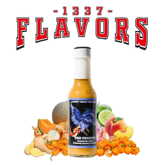 Angry Goat Pepper Co - The Phoenix Angry Goat Pepper Co