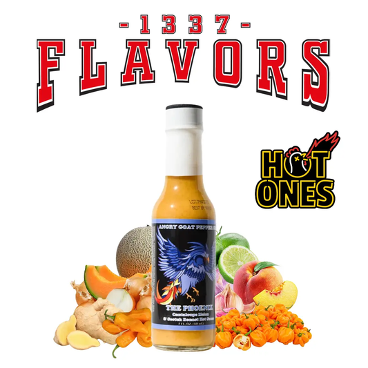 Angry Goat Pepper Co - The Phoenix Angry Goat Pepper Co