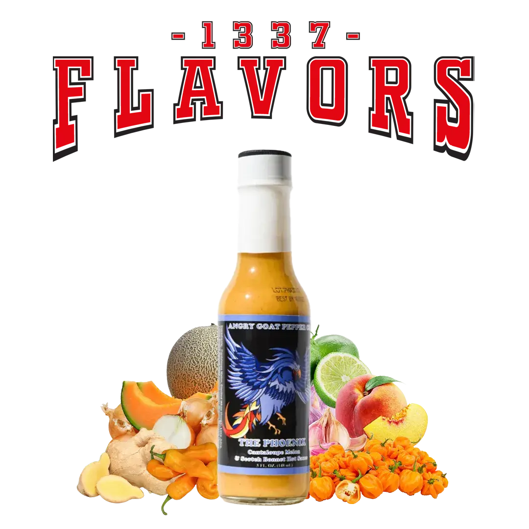 Angry Goat Pepper Co - The Phoenix Angry Goat Pepper Co