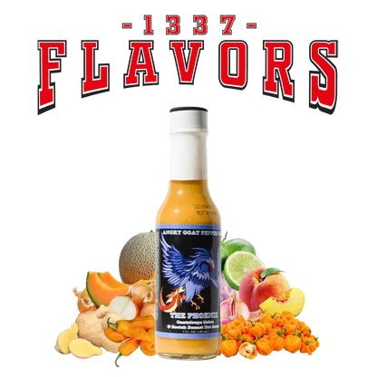 Angry Goat Pepper Co - The Phoenix Angry Goat Pepper Co