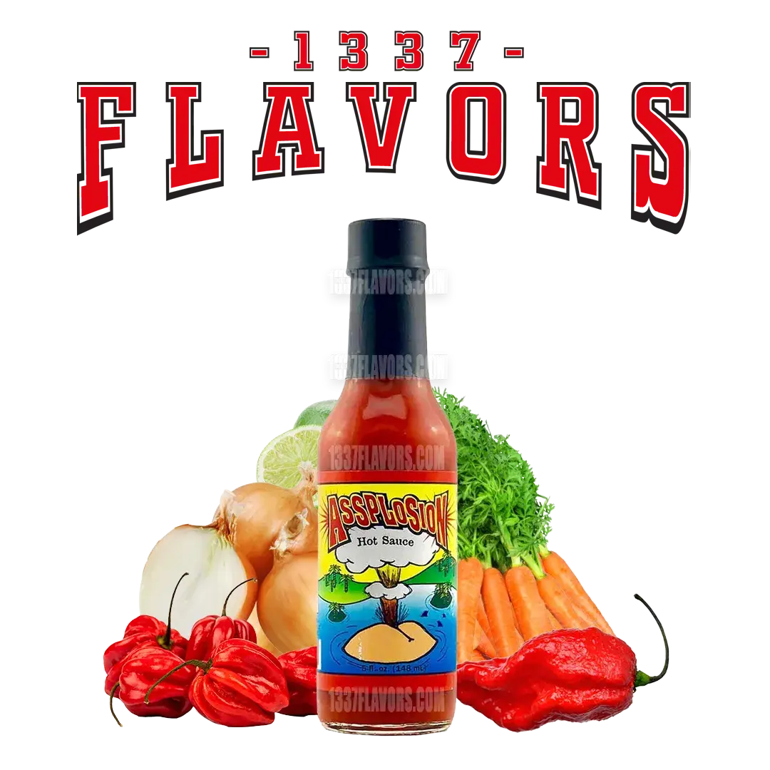 Assplosion Hot Sauce Hot Sauce Zone