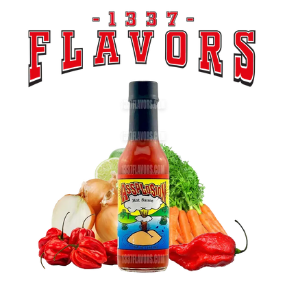 Assplosion Hot Sauce Hot Sauce Zone