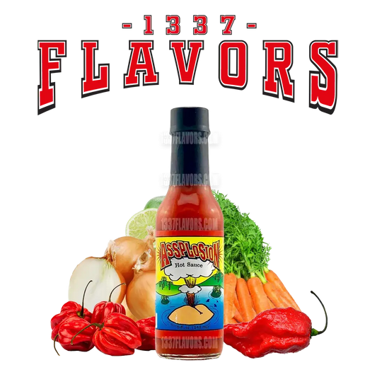 Assplosion Hot Sauce Hot Sauce Zone