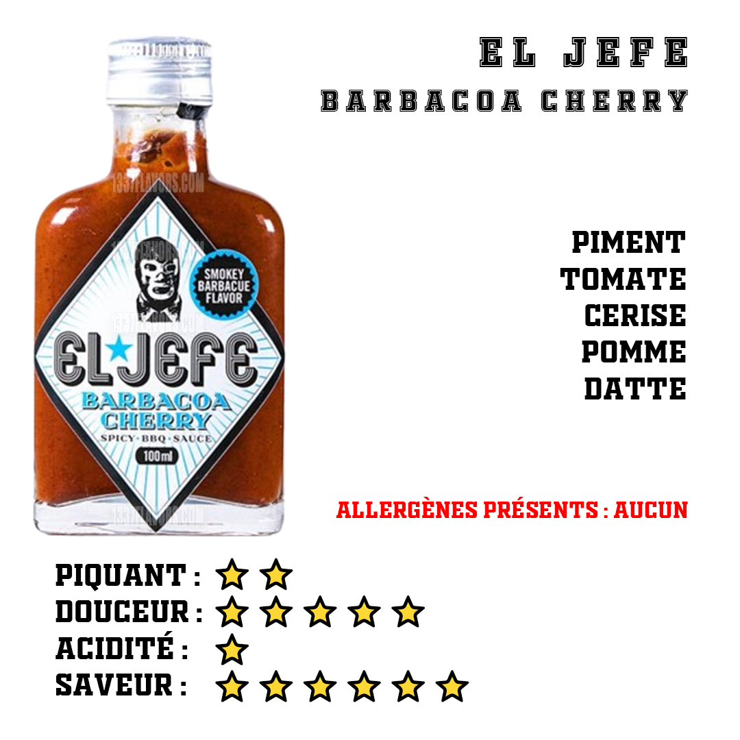 El Jefe - Barbacoa Cherry