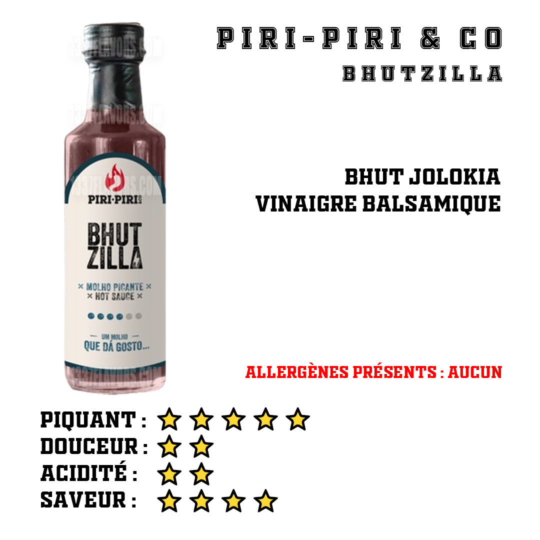 Piri-Piri & Co - Bhutzilla