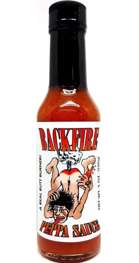 Backfire Peppa Sauce Fireworks Fiery Foods