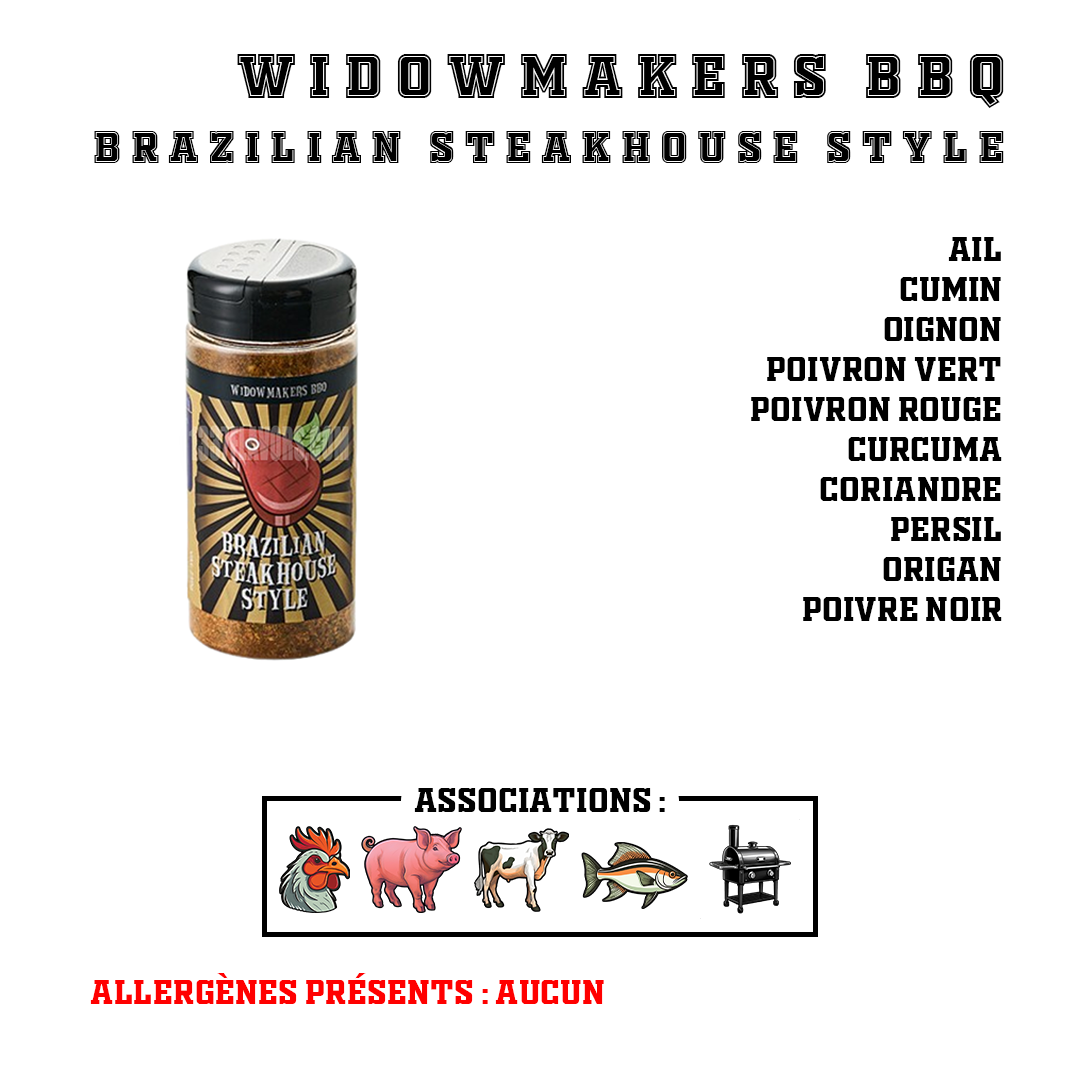 Widowmakers BBQ - Brazilian Steakhouse Style