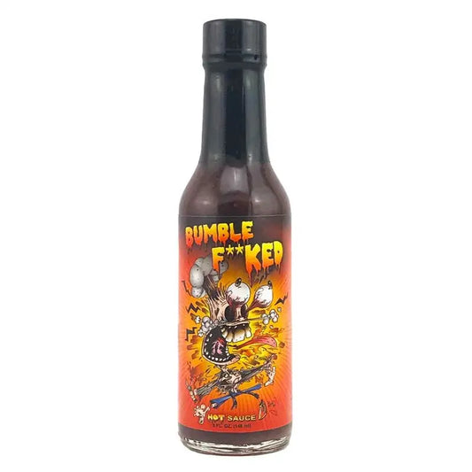 Bumble F**ked Hot Sauce Bumblefoot