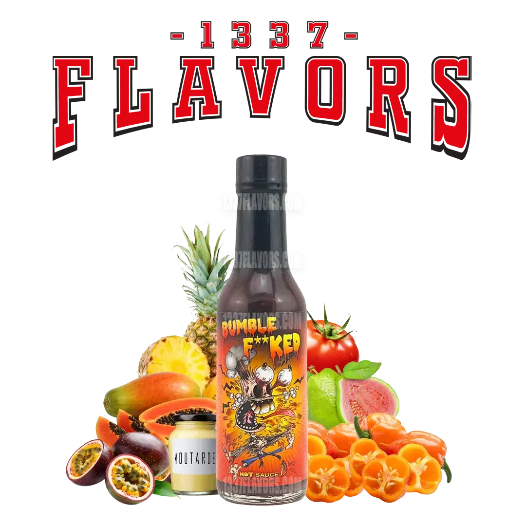 Bumble F**ked Hot Sauce Bumblefoot