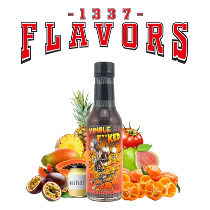 Bumble F**ked Hot Sauce Bumblefoot