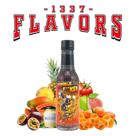 Bumble F**ked Hot Sauce Bumblefoot