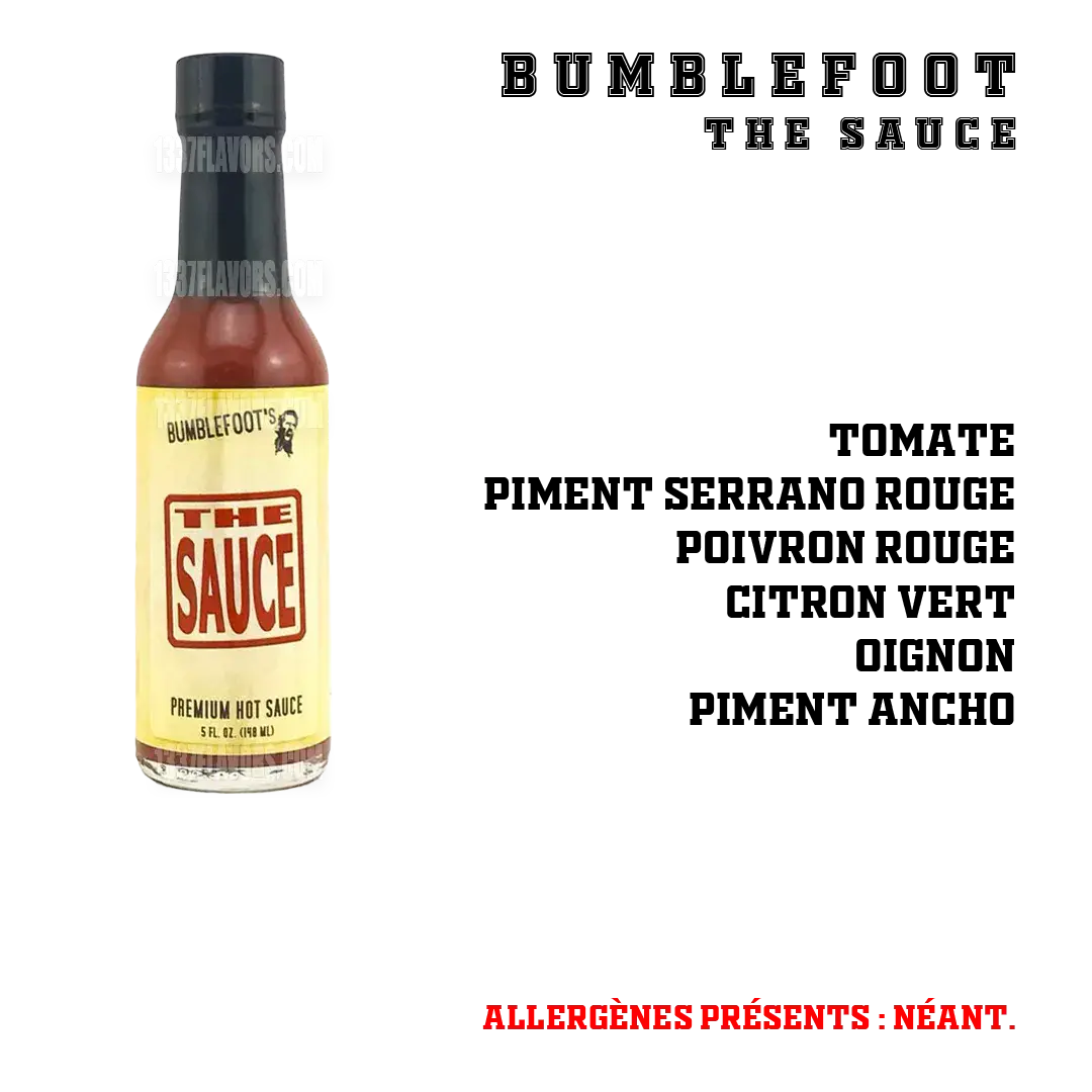Bumblefoot - The Sauce Bumblefoot