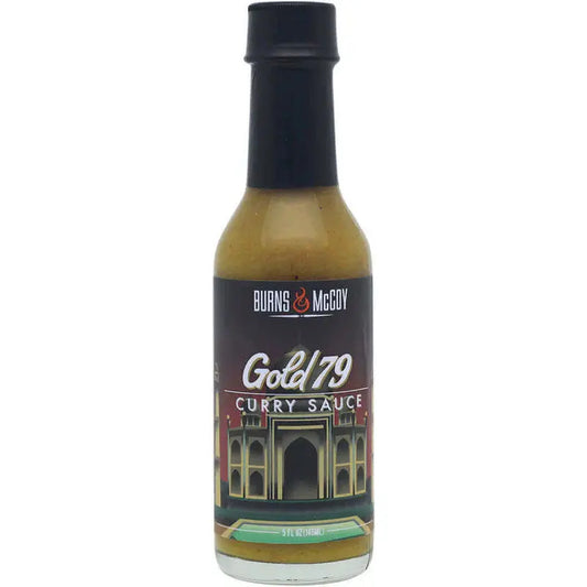 Burns & McCoy - Gold 79 Curry Sauce Burns & Mccoy