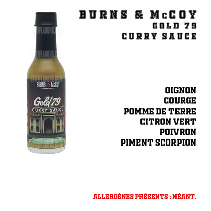 Burns & McCoy - Gold 79 Curry Sauce Burns & Mccoy