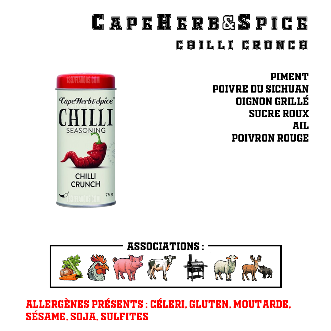 CapeHerb&Spice - Chilli Crunch