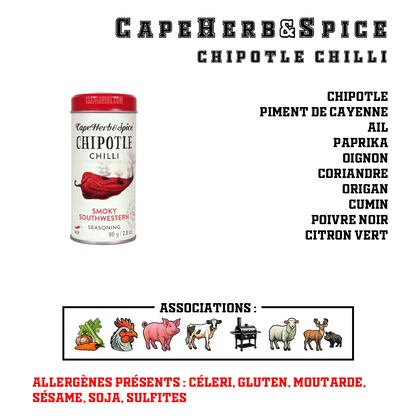 CapeHerb&Spice - Chipotle Chilli