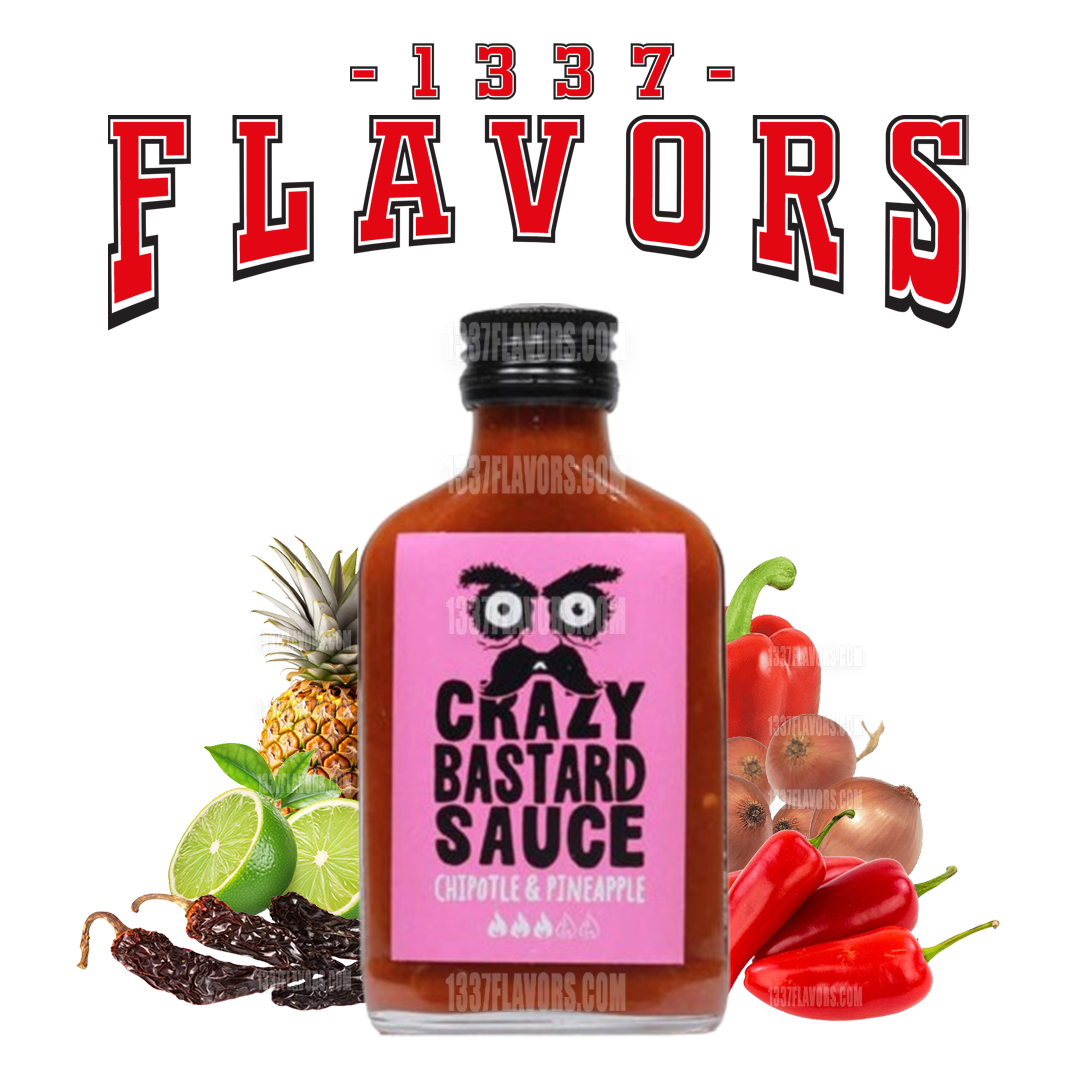 Crazy bastard Sauce - Chipotle & Pineapple