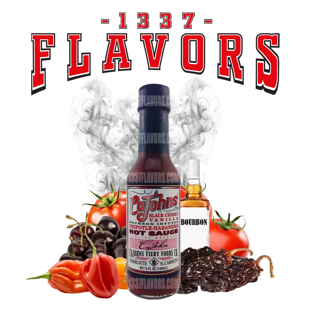 CaJohn's - Black Cherry Vanilla Bourbon Infused Chipotle Habanero Cajohn's