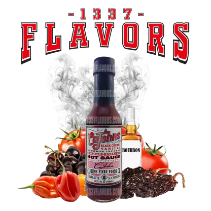CaJohn's - Black Cherry Vanilla Bourbon Infused Chipotle Habanero Cajohn's