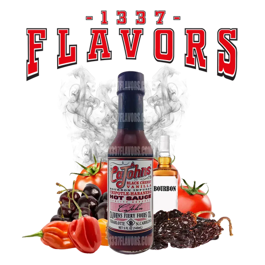 CaJohn's - Black Cherry Vanilla Bourbon Infused Chipotle Habanero Cajohn's